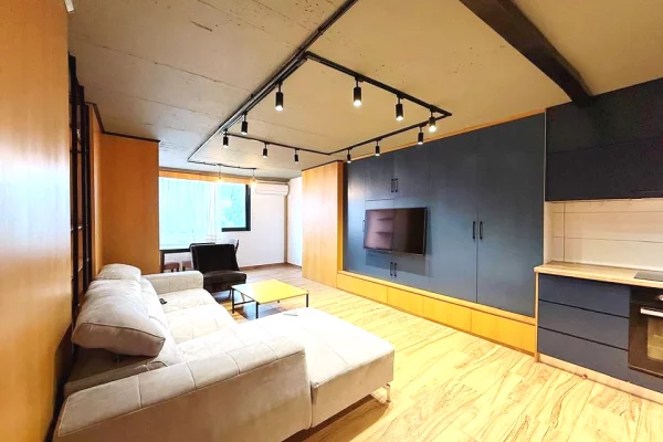 Shtepi ne shitje Apartament ne Tirane, 2+1, Mobilimi E mobiluar, Pagesa 176,000  Euro.