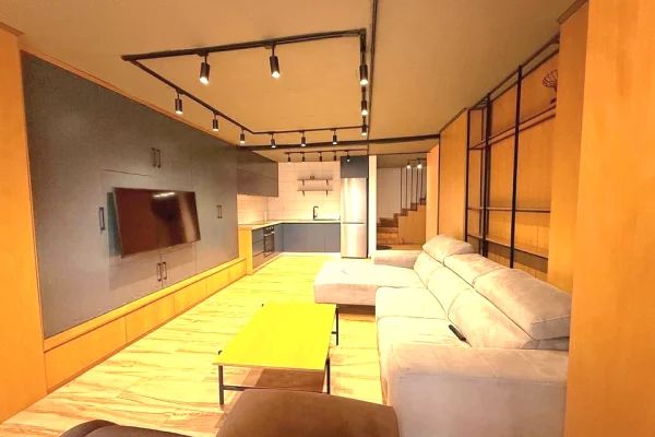 Shtepi ne shitje Apartament ne Tirane, 2+1, Mobilimi E mobiluar, Pagesa 176,000  Euro.