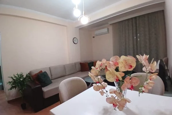 Shtepi me qera Apartament ne Tirane, 1+1, Mobilimi E mobiluar, Pagesa 50,000  Leke.