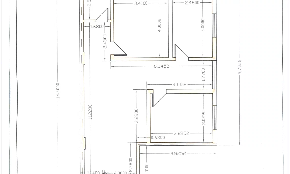 Shtepi ne shitje Apartament ne Tirane, 3+1, Mobilimi Bosh, pa mobiluar, Pagesa 175,000  Euro.