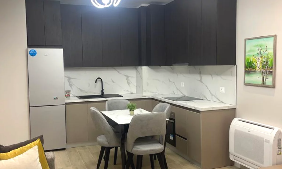 Shtepi me qera Apartament ne Tirane, 1+1, Mobilimi E mobiluar, Pagesa 850  Euro.