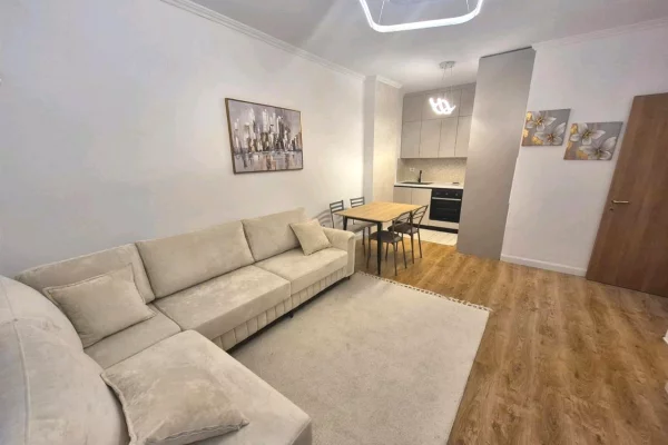 Shtepi me qera Apartament ne Tirane, 1+1, Mobilimi E mobiluar, Pagesa 50,000  Leke.