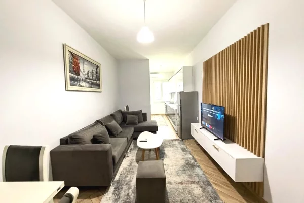 Shtepi me qera Apartament ne Tirane, 1+1, Mobilimi E mobiluar, Pagesa 500  Euro.