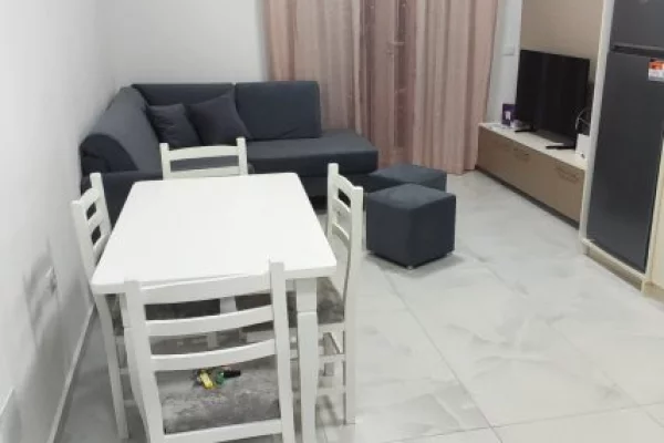 Shtepi me qera Apartament ne Tirane, 1+1, Mobilimi E mobiluar, Pagesa 40,000  Leke.