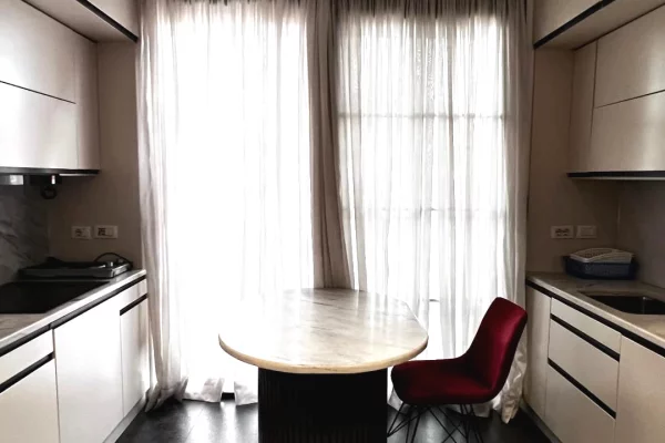 Shtepi me qera Apartament ne Tirane, 1+1, Mobilimi E mobiluar, Pagesa 550  Euro.