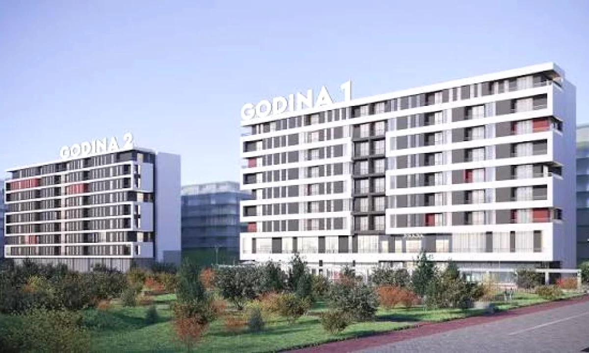 Appartamento in vendita a Tirana 1+1, Vuoto