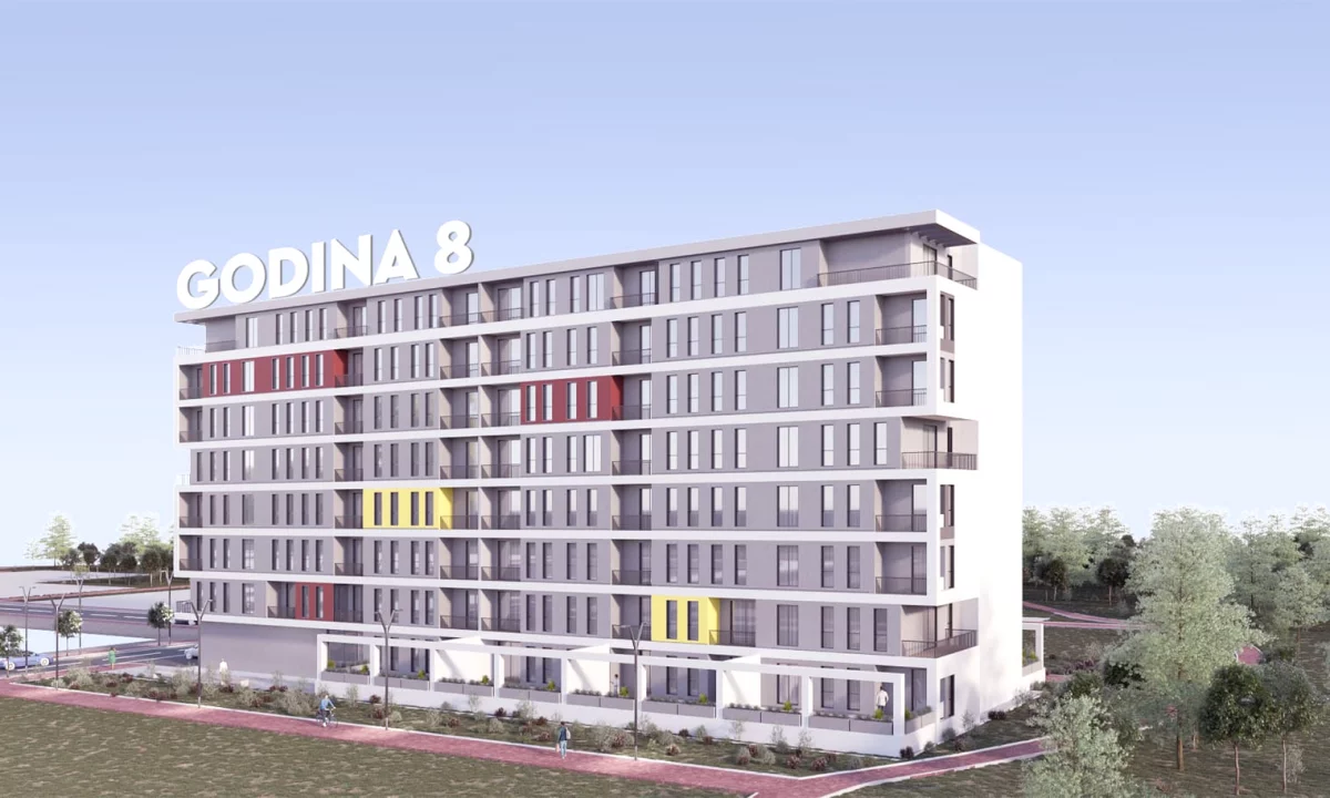 Appartamento in vendita a Tirana 3+1, Vuoto