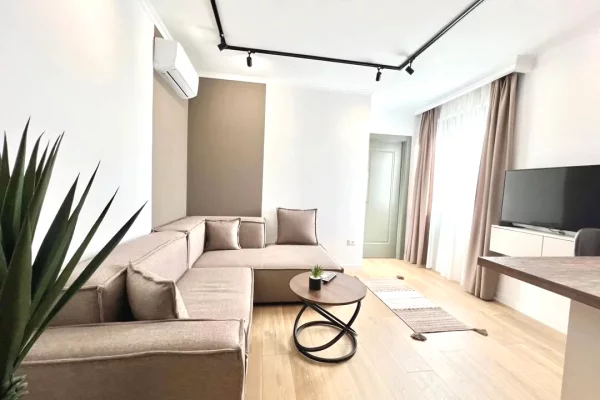 Shtepi ne shitje Apartament ne Tirane, 1+1, Mobilimi E mobiluar, Pagesa 350,000  Euro.