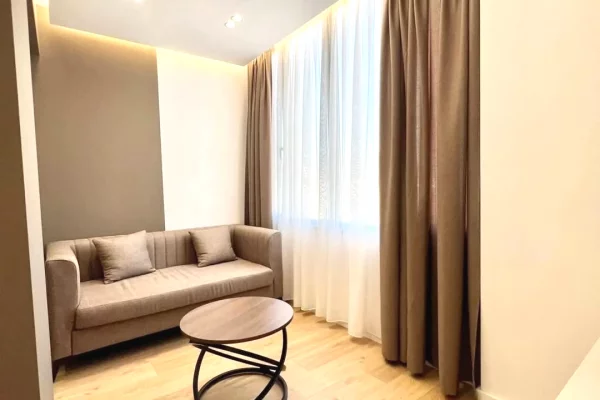 Shtepi ne shitje Apartament ne Tirane, 1+1, Mobilimi E mobiluar, Pagesa 350,000  Euro.