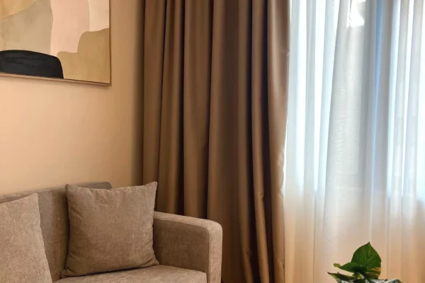 Shtepi ne shitje Apartament ne Tirane, 1+1, Mobilimi E mobiluar, Pagesa 399,000  Euro.