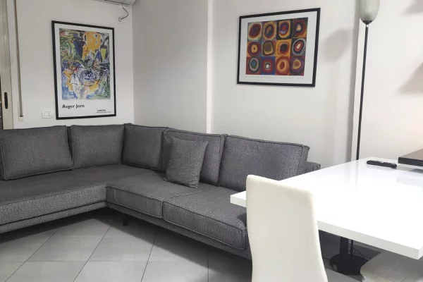 Shtepi me qera Apartament ne Tirane, 2+1, Mobilimi E mobiluar, Pagesa 550  Euro.