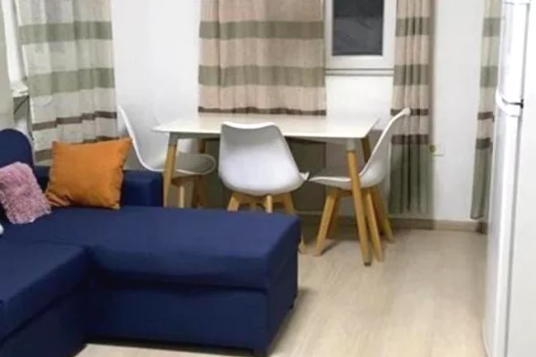 Shtepi me qera Apartament ne Tirane, 1+1, Mobilimi E mobiluar, Pagesa 45,000  Leke.