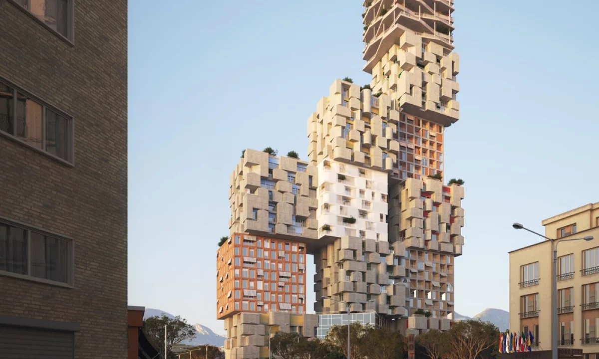 Shtepi ne shitje Apartament ne Tirane, 1+1, Mobilimi Bosh, pa mobiluar, Pagesa 209,000  Euro.