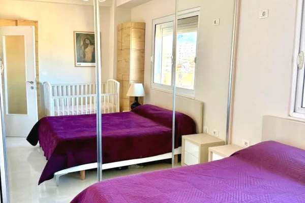 Shtepi ne shitje Apartament ne Tirane, 1+1, Mobilimi E mobiluar, Pagesa 130,000  Euro.