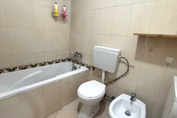 Shtepi me qera Apartament ne Tirane, 1+1, Mobilimi E mobiluar, Pagesa 550  Euro.