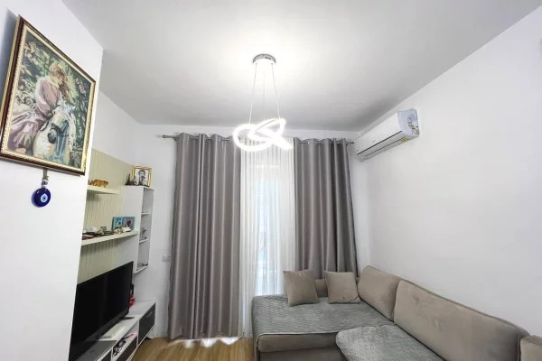 Shtepi me qera Apartament ne Tirane, 1+1, Mobilimi E mobiluar, Pagesa 600  Euro.