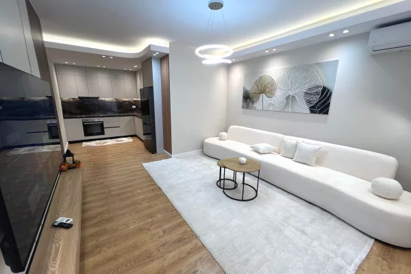 Shtepi ne shitje Apartament ne Tirane, 2+1, Mobilimi E mobiluar, Pagesa 168,000  Euro.
