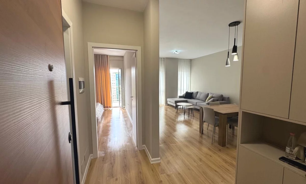 Shtepi me qera Apartament ne Tirane, 1+1, Mobilimi E mobiluar, Pagesa 600  Euro.