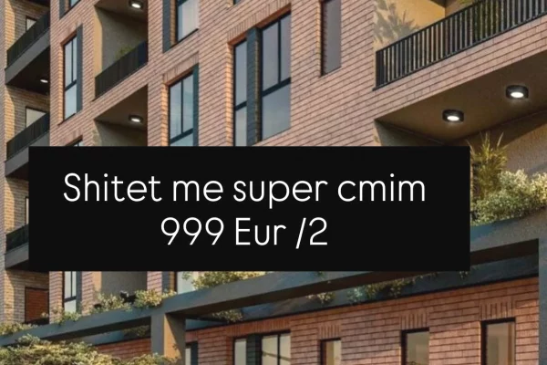 Shtepi ne shitje 2+1 ne Tirane - 110,900 Euro