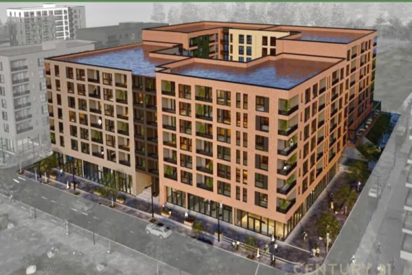 Shtepi ne shitje Apartament ne Tirane, 2+1, Mobilimi Bosh, pa mobiluar, Pagesa 110,900  Euro.