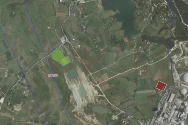 Truall ose Toke ne Kruje - 630,000 Euro