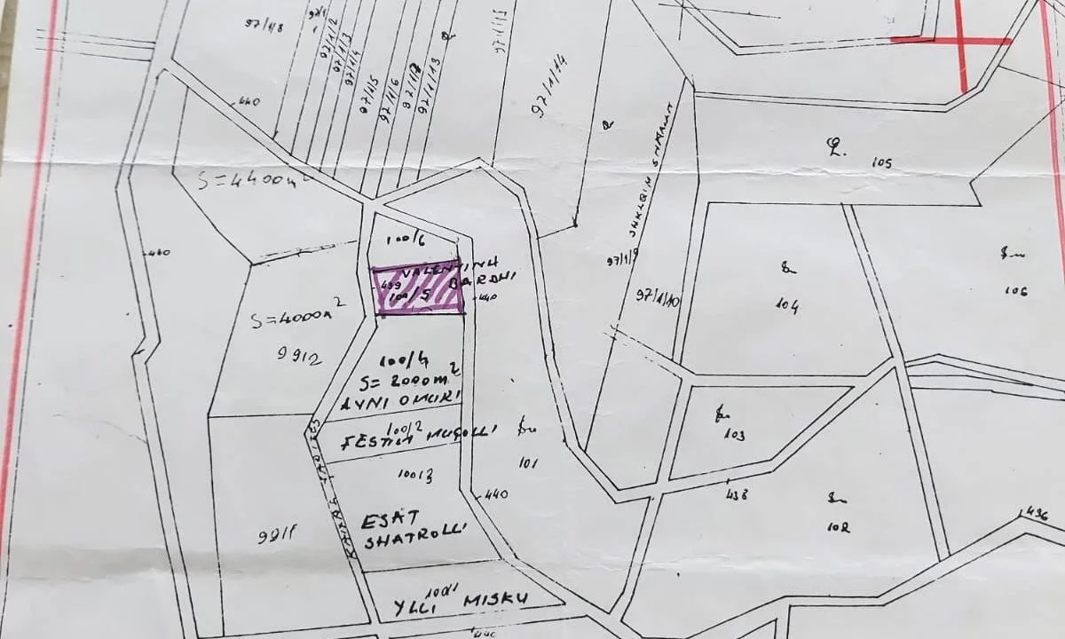 Toke ne shitje – Katund i Ri, Kashar