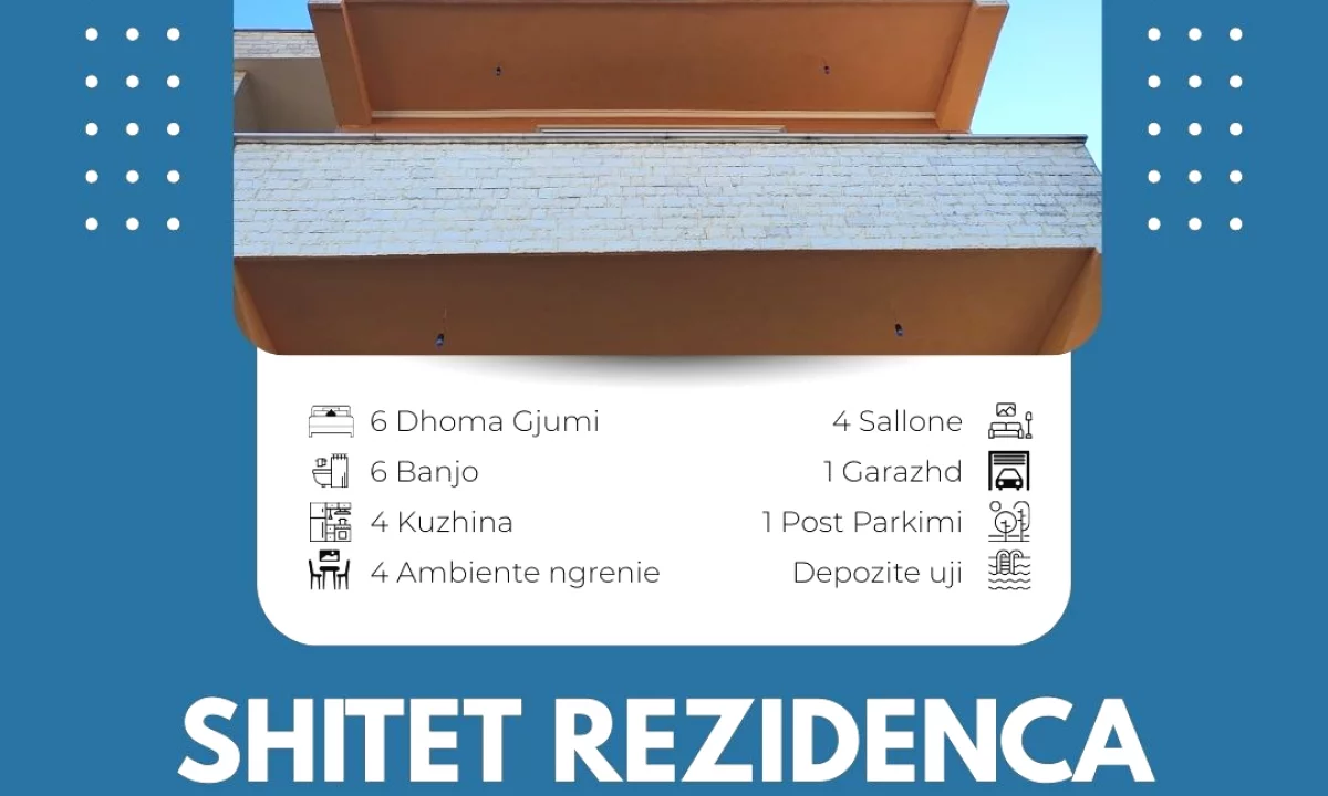 Villa di lusso in vendita a Tirana 2+1, Vuoto