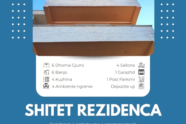 Casa in vendita 2+1 a Tirana - 468,000 Euro