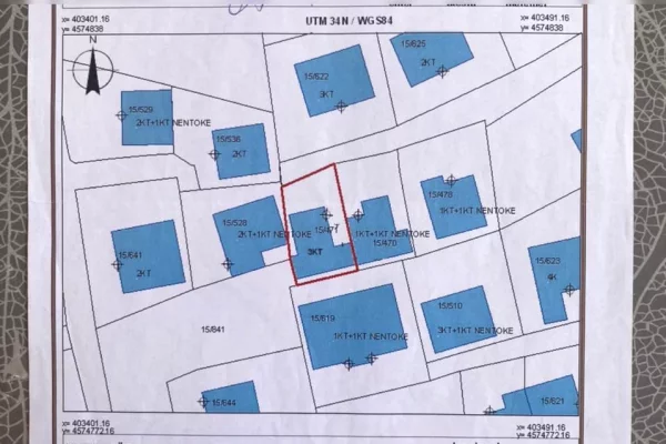 Villa di lusso in vendita a Tirana 2+1, Vuoto