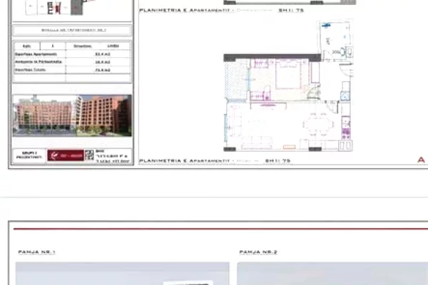 Shtepi ne shitje Apartament ne Tirane, 1+1, Mobilimi E mobiluar, Pagesa 146,800  Euro.