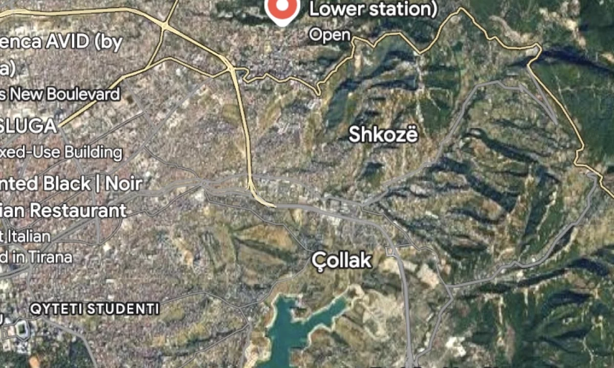 Truall per Ndertim  10.000m2 me % 