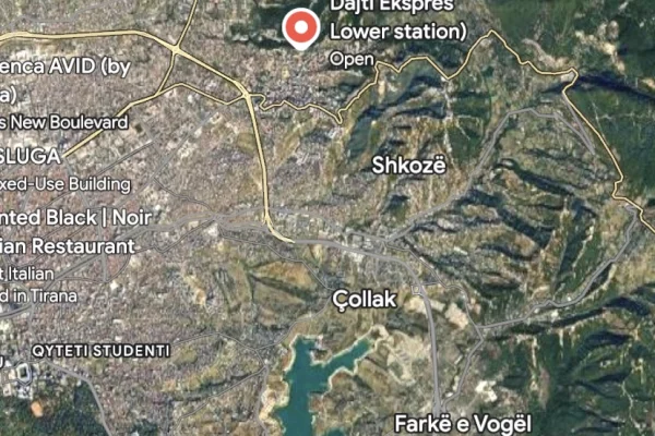 Truall per Ndertim  10.000m2 me % 