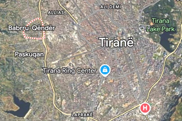 Terreno in vendita a Tirana - 65,000 Euro