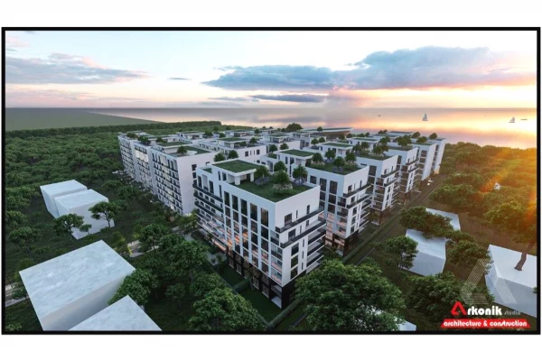 Shtepi ne shitje Apartament ne Durres, 2+1, Mobilimi Bosh, pa mobiluar, Pagesa 200,000  Euro.