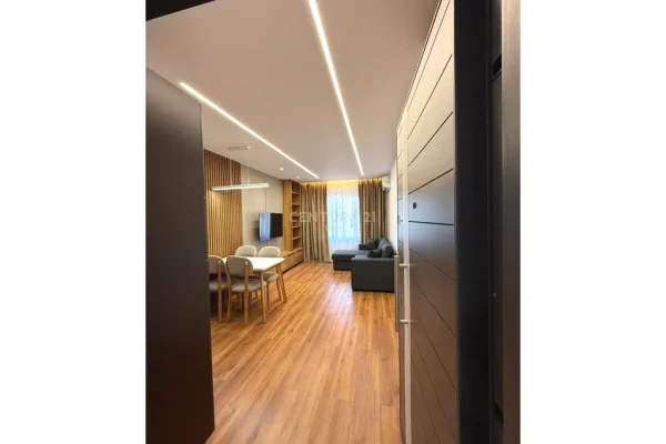 Shtepi ne shitje Apartament ne Durres, 1+1, Mobilimi E mobiluar, Pagesa 89,000  Euro.