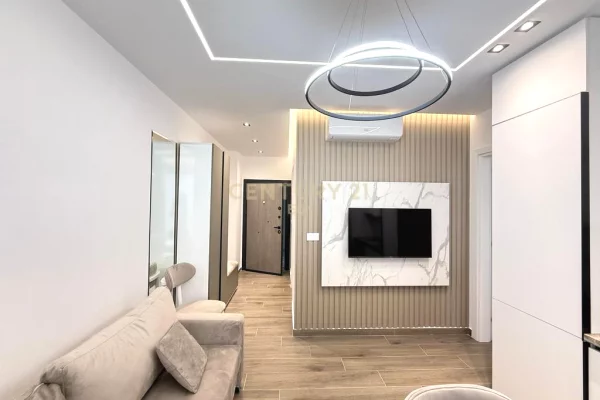 Shtepi ne shitje Apartament ne Durres, 1+1, Mobilimi E mobiluar, Pagesa 100,000  Euro.