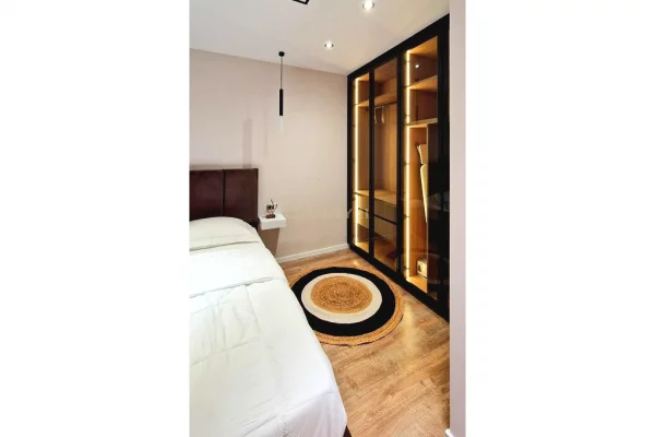 Shtepi me qera Apartament ne Durres, 1+1, Mobilimi E mobiluar, Pagesa 2,000  Euro.