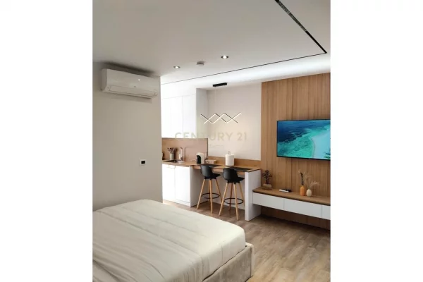 Shtepi me qera Apartament ne Durres, 1+1, Mobilimi E mobiluar, Pagesa 2,000  Euro.