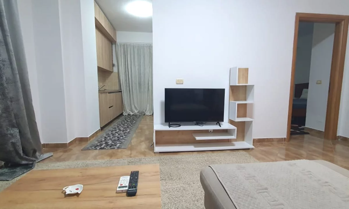 Shtepi me qera Apartament ne Tirane, 1+1, Mobilimi E mobiluar, Pagesa 700  Euro.