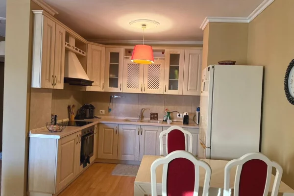 Shtepi me qera Apartament ne Tirane, 1+1, Mobilimi E mobiluar, Pagesa 450  Euro.