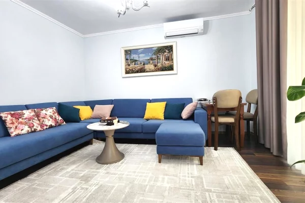 Shtepi me qera Apartament ne Tirane, 1+1, Mobilimi E mobiluar, Pagesa 50,000  Leke.