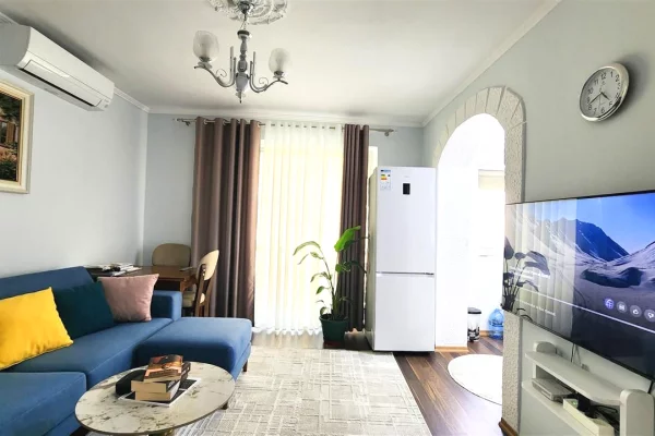 Shtepi me qera Apartament ne Tirane, 1+1, Mobilimi E mobiluar, Pagesa 50,000  Leke.