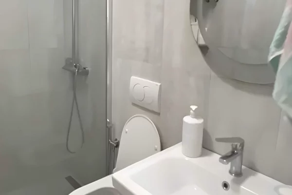 Shtepi me qera Apartament ne Tirane, 1+1, Mobilimi E mobiluar, Pagesa 400  Euro.