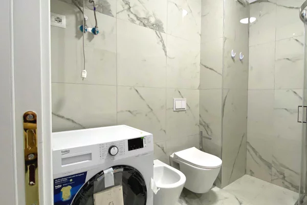 Shtepi me qera Apartament ne Tirane, 1+1, Mobilimi E mobiluar, Pagesa 500  Euro.