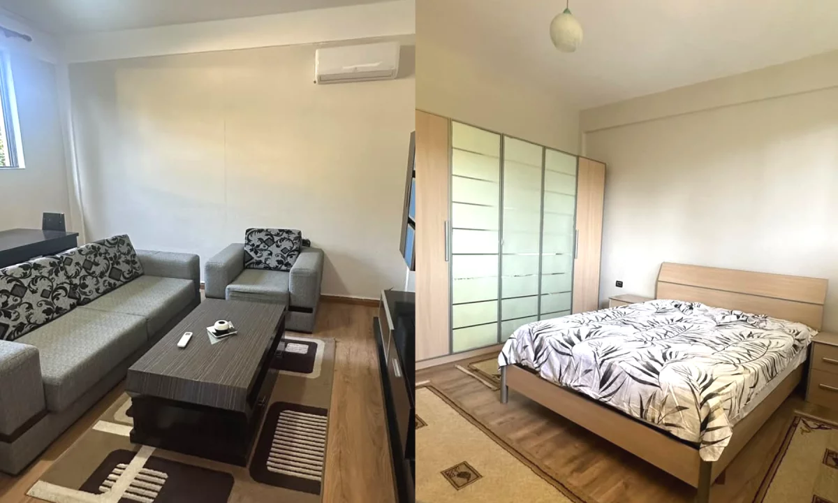 Apartment for rent in Tirana 1+1, Furnished