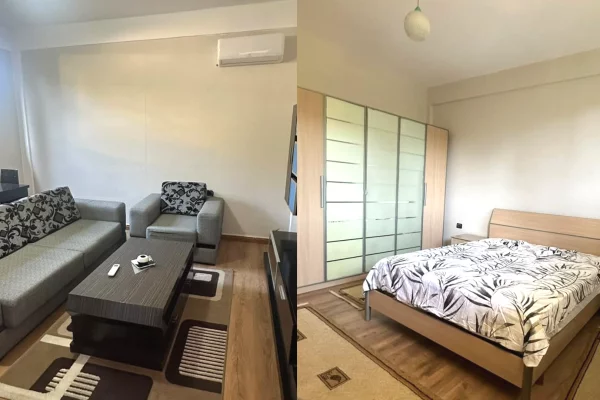House for Rent 1+1 in Tirana - 350 Euro