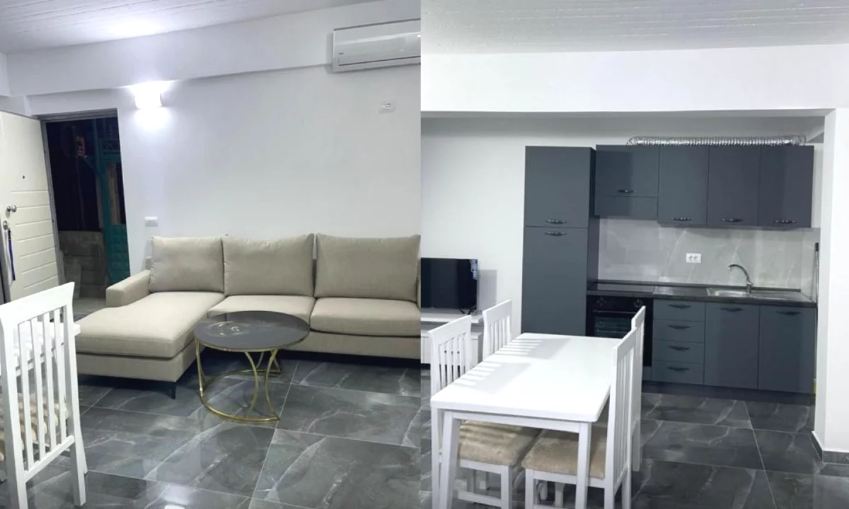 Shtepi me qera Apartament ne Tirane, 1+1, Mobilimi E mobiluar, Pagesa 400  Euro.