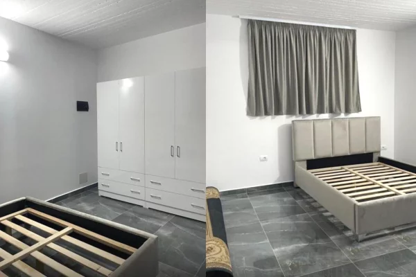 Shtepi me qera Apartament ne Tirane, 1+1, Mobilimi E mobiluar, Pagesa 400  Euro.