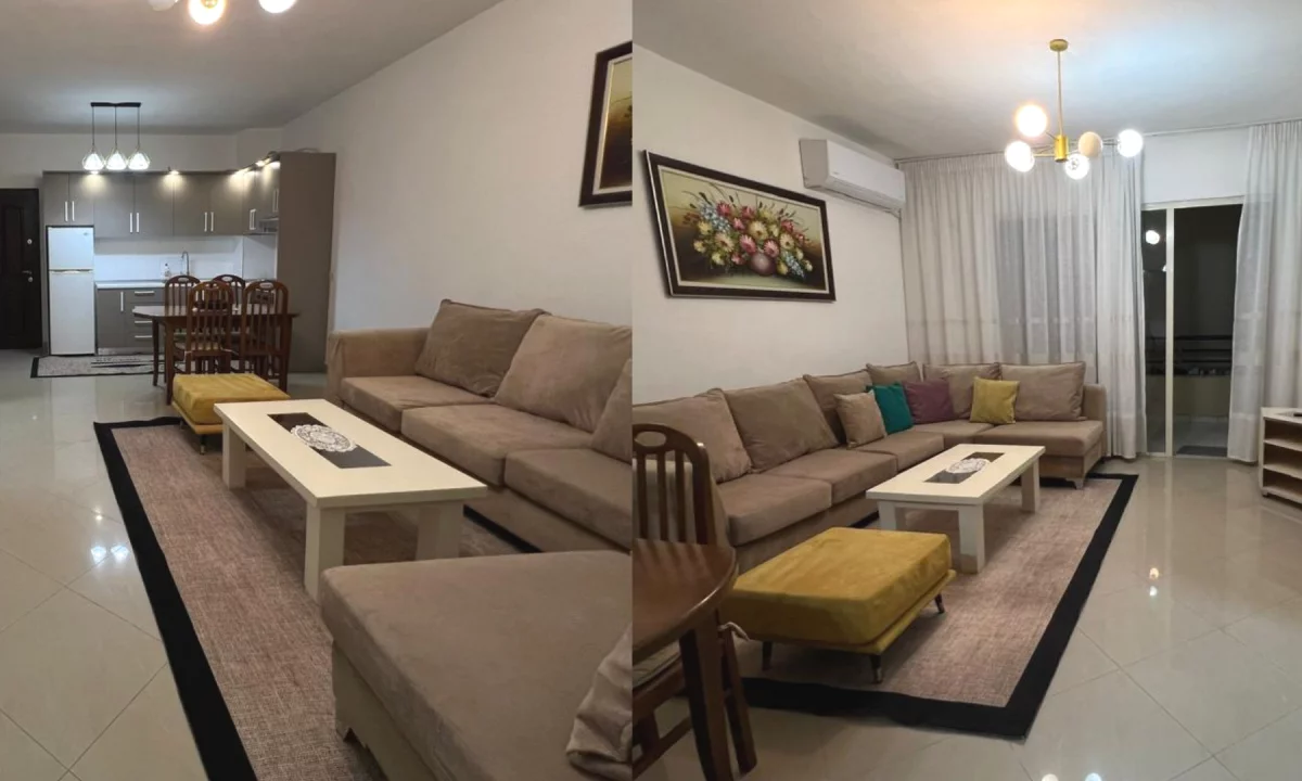 Shtepi me qera Apartament ne Tirane, 1+1, Mobilimi E mobiluar, Pagesa 400  Euro.