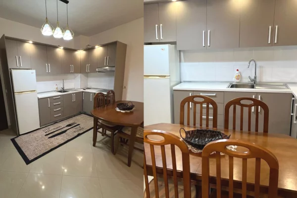 Shtepi me qera Apartament ne Tirane, 1+1, Mobilimi E mobiluar, Pagesa 400  Euro.